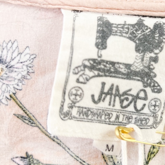 JAASE Floral Blouse - Picture 3 of 6